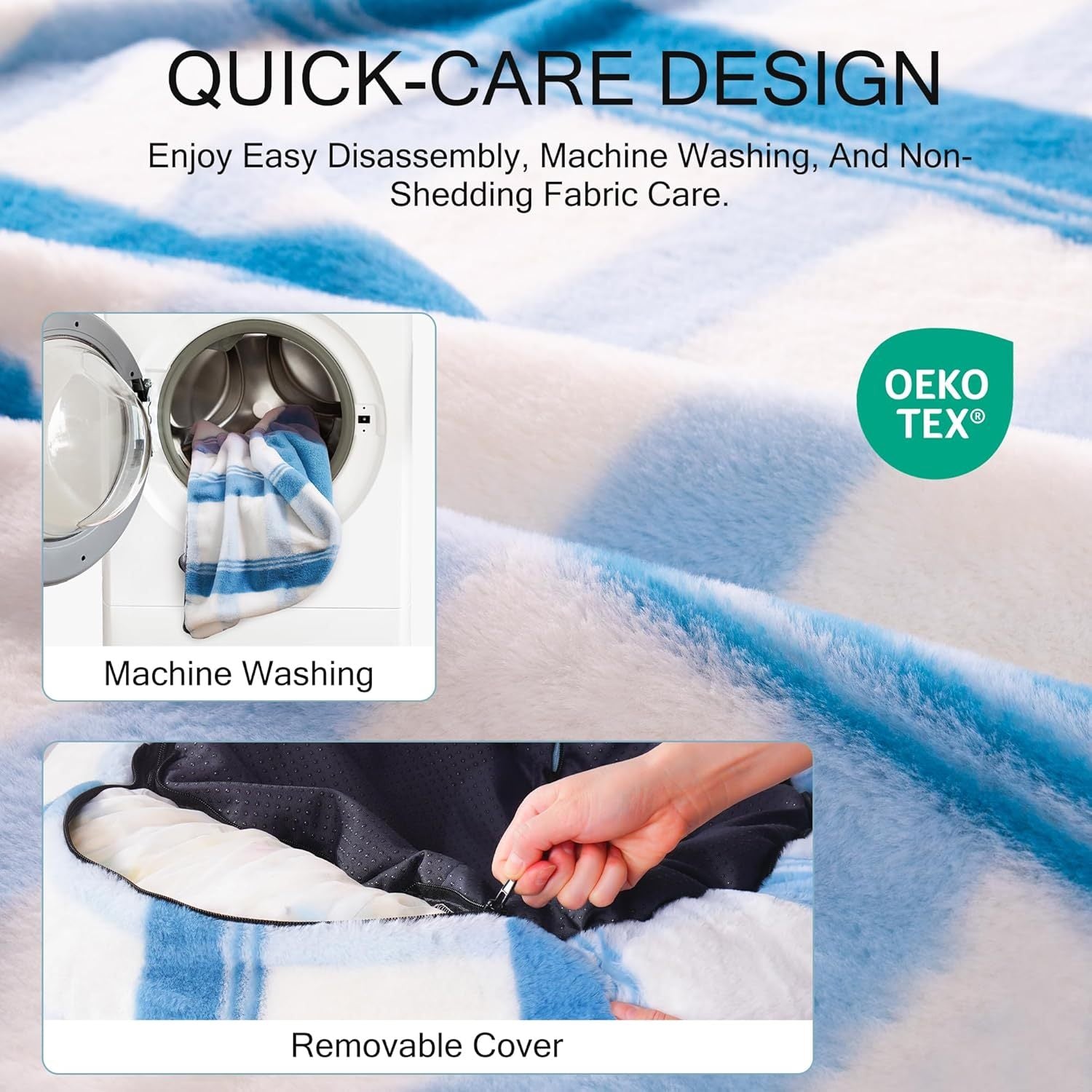 Vastora Anxiety Calming Plush Pet Bed