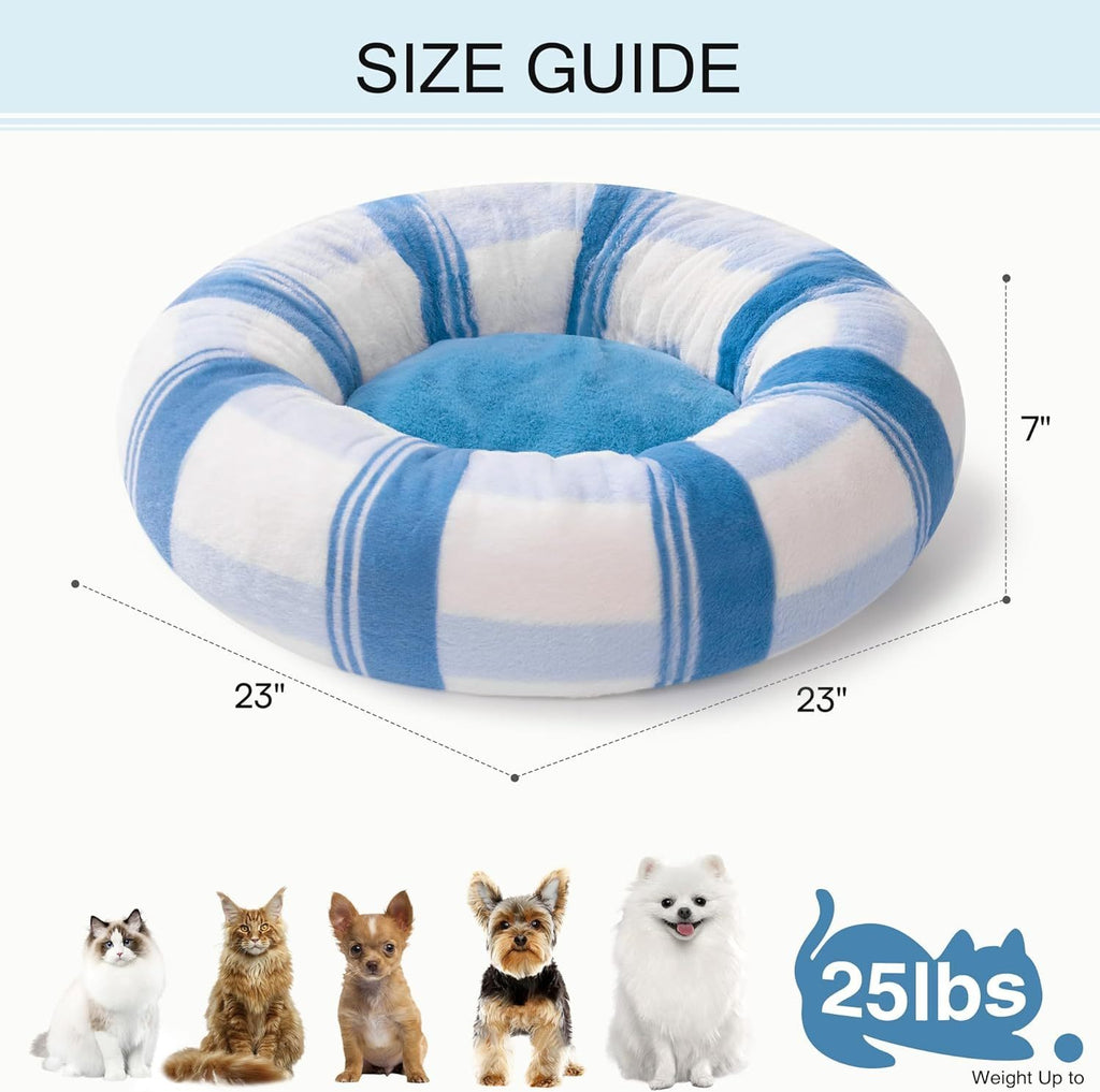 Vastora Anxiety Calming Plush Pet Bed