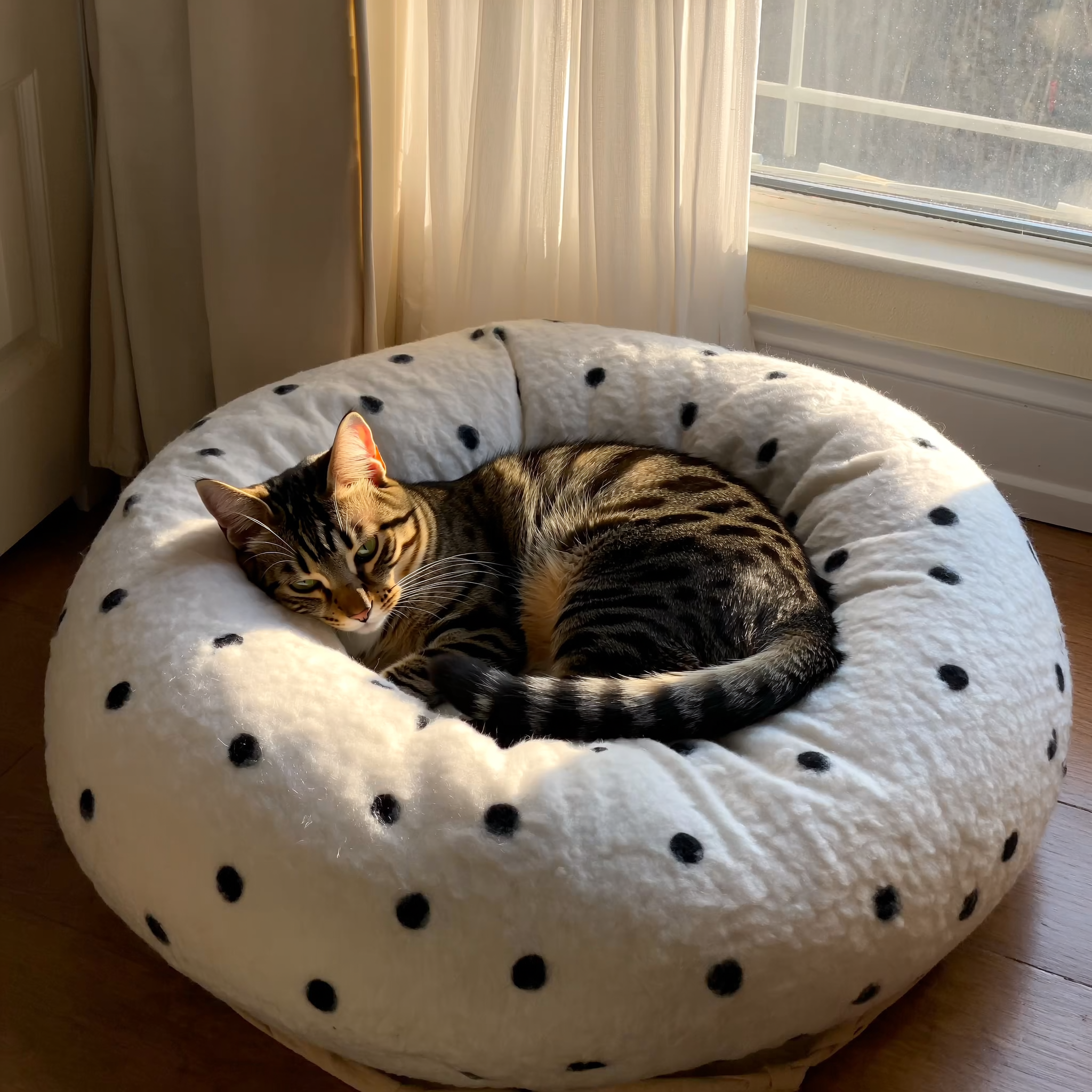 Vastora Anxiety Calming Donut Bed-23"