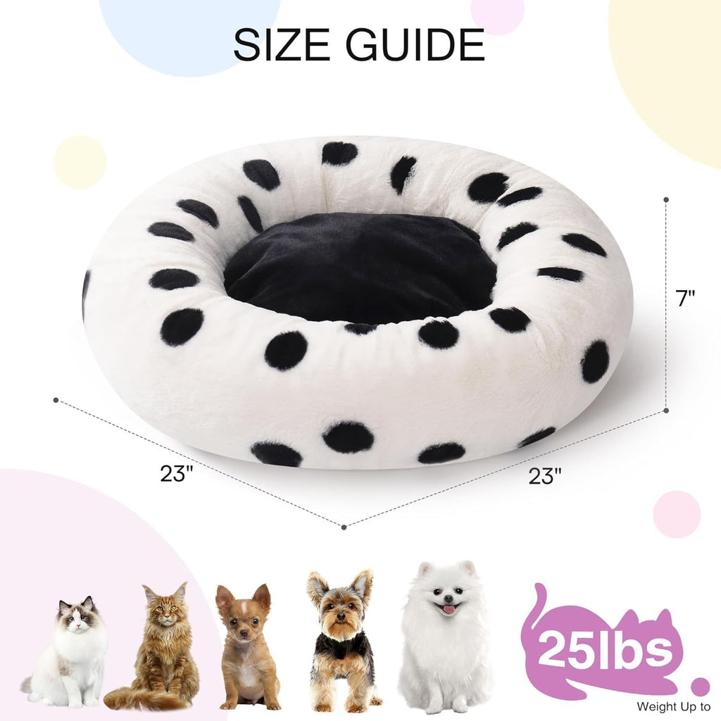Vastora Anxiety Calming Donut Bed-23"